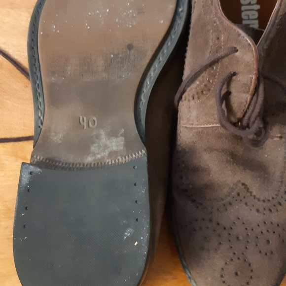 Forrest Wedge Toe Brogues - Picture 4 of 6